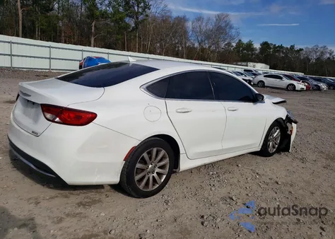 2017 Chrysler 200 Limited z USA, uszkodzony, nr VIN 1C3CCCAB0HN511670